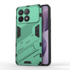For Xiaomi Redmi K70 5G Punk Armor 2 in 1 PC + TPU Phone Case with Holder(Green)