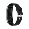 K7 1.14 inch TFT Screen Smart Call Bracelet, BT Call / Heart Rate / Blood Pressure / Blood Oxygen, Strap:Silicone Strap(Tarnish)