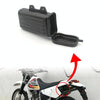 For Suzuki DR250 Off-Road Motorcycle Saving Tool Box(Black)