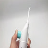 Dental Hygiene Oral Irrigator Dental Floss Oral Power Water Jet Pick Cleaning Irrigator Tooth Mouth Denture Cleaner Care, Pack:OPP bag