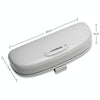 MCPP Car Multifunctional Glasses Case Car Visor Card Storage Sunglasses Holder(Black)