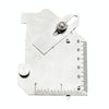 MG-8 Cam-type Stainless Steel Fillet Weld Gauge Multi-function Welding Inspection Ruler