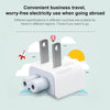 Travel Power Adapter Charger, UK Plug(White)