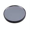 Magnification Small Round Mirror with Suction Cup Makeup Mirror 8.8cm Magnification Makeup Mirror, Model:Black Five Times
