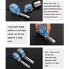 ZHCY CY-0107 Stainless Steel Drop-Proof Waterproof And Rust-Proof Steel Tape Measure, Size: 7.5m x 25mm