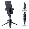 Cimapro Swivel Cold Boot Camera Phone Mount Bracket External Tripod(White)