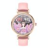 KC06 Women Menstrual Period Smart Watch Bracelet, Blood Pressure / Heart Rate Monitoring, Silicone Strap(Gold)