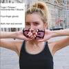 Half Finger Yoga Gloves Anti-skid Sports Gym Palm Protector, Size: S, Palm Circumference: 17.5cm(Blue)