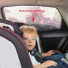 2 PCS Car Shade Block Car Sun Block Window Gauze Shading Net Side Blocking Cover Sun Net Sandbags Side Window Sunshade Cover, Size: 92*54cm