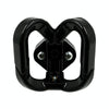 2 PCS Pedal Electric Car Motorcycle Modified Helmet Universal Double Hook(Black)