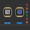SYNOKE 9023B Multifunctional Sports Shockproof & Waterproof Electronic Watch(Gold)