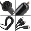 Universal Car 3 in 1 Quick Charger Dual Port USB Charger Power Outlet Adapter, Cable Length: 55cm