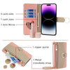 For Alcatel 1B 2022 Crossbody Litchi Texture Leather Phone Case(Pink)