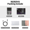 ANBERNIC RG353VS 3.5 Inch Wireless Game Box Linux Single OS Handheld Game Console 256G 35000 Games(Gray)