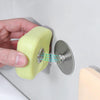 Bathroom Drainage Magnetic Soap Holder Punch-Free 304 Stainless Steel Soap Hanger(Nail-free Glue)