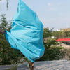 Non-woven Fabric Tree Anti-freeze Cover Winter Plant Protective Bag, Size: 80 x 100cm(Blue)