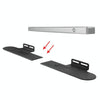 For HiVi K1000 Split Sound Bar Wall-mount Bracket