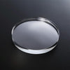 2 PCS Round 8x1.5cm Transparent Acrylic Geometric Photo Props Photography Background Plate Ornaments