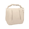 RH2205 Travel Hanging Pleated Portable Cosmetic Bag(Beige)