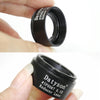 Datyson 5P0087 Fine Thread Astronomical Telescope Accessories 1.25 inch 0.5X Defocusing Lens Reducer(Black)