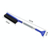 2 In 1 Car Snow Shovel Snow Blowing Brush Car Winter Snow Clearing Tools(Red)