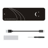 USB 3.2 NVMe SSD Enclosure for MacBook Air/Pro (2013-2017) - 20Gbps