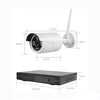 720P HD WiFi Wireless IP Security Camera System with NVR Kit - 4CH