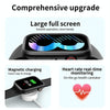 T900 PRO MAX L BIG 1.92 inch Large Screen Waterproof Smart Watch, Support Heart Rate / Blood Pressure / Oxygen / Multiple Sports Modes (Dark Blue)