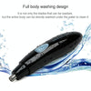 Xiaomi Youpin Riwa RA-555B Waterproof Rechargeable Eyebrow Trimming and Nose Hair Trimmer for Men
