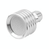 High-pressure Car Wash 1/4 Fast Insert Water Lance Stainless Steel Sprinkler Anti-splash, Specification: 0.3mm Hole