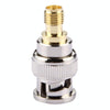 2x BNC Male to SMA Female Adapter Connector Kit