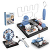 Self-assembled DIY Electromagnetic Maze Toy Circuit Mechanical Toys(DL0101 Drawing Instrument)