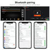 A3040 For Volkswagen 7-inch 2+32G Android Car Navigation Central Control Large Screen Player With Wireless CarPlay, Style:Standard+4Lights Camera