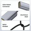 USB2.0 A Male to A Female Extension Data Charging Cable, Length:10m