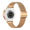 ET490 1.27 inch Color Screen Smart Watch Steel Strap, Support Bluetooth Call / ECG(Gold)