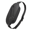 BANGE BG-7295 Men Waterproof Business Casual Chest Bag Messenger Bag(Black)