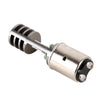 BA20D DC12V / 7.4W Motorcycle LED Headlight with 24LEDs SMD-3030 Lamp Beads (Yellow + White)