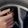 4pcs /Set Bear Claw Car Tire Modification Valve Protective Cap(Black)
