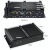 HYSTOU K4 Windows 10 or Linux System Mini ITX PC, Intel Core i5-4200U 2 Core 4 Threads up to 1.60-2.60GHz, Support mSATA, WiFi, 4GB RAM DDR3 + 64GB SSD