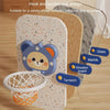 Children Basketball Frame Ball Toy Indoor Wall Mounted Hole-Free Shooting Boys Toy, Color: Loop Model Green + 2 Balls