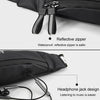 YIPINU YSU-D1 Outdoor Fashion Running Sport Waterproof Mobile Phone Crossby Waist Bag(Black)