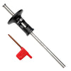 Ganwei European Scriber Simple Marking Gauge Ruler Parallel Line Drawing Woodworking Tool(Fixed Blade)