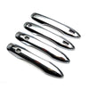 For Toyota 2022 Noah/Voxy 90 Series Right Hand Drive Door Handle Protection Cover Patch(Electroplated Mirror)