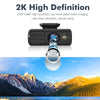 2K Mini Spy Camera Pen Recorder 1080P HD Video Audio Pocket Cam Black