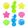 8PCS Shell Gems Diving Swimming Pool Toys Children Summer Water Toys