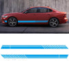 Car Styling Stripe PVC Sticker Auto Decorative Sticker (Blue)