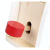 Wood Pretend Play Kitchen Role Play Game Learning Toy Simulation Toasters Bread Set for Children