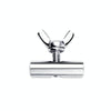 RV Tent 304 Stainless Steel Slide Rail Track Ring Screw Nut