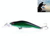 HENGJIA MI107 8cm/6g Simulation Hard Baits Fishing Lures Tackle Baits Fit Saltwater and Freshwater (3#)