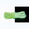 Reflective Shoe laces Round Sneakers ShoeLaces Kids Adult Outdoor Sports Shoelaces, Length:140cm(Fluorescence Green)
